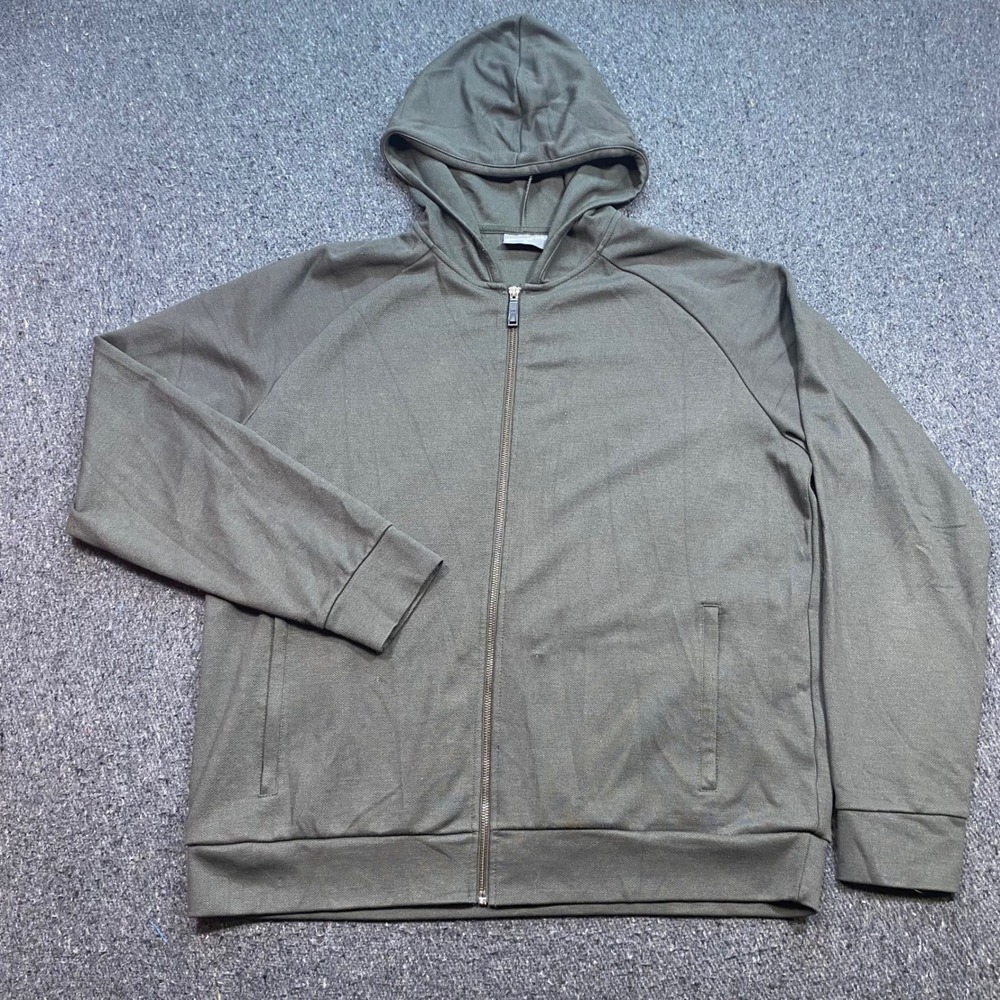 32 Degrees Heat Hoodie Jogger Set Sz XL Mens Green Athleisure Loungewear Zip Up